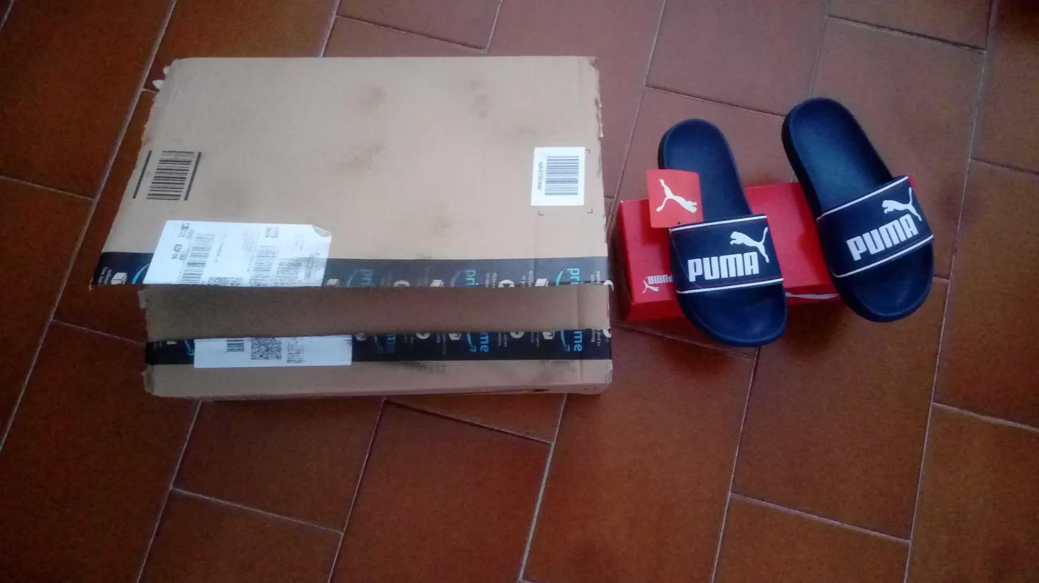 PUMA Leadcat FTR ciabatte unisex fascia imbottita