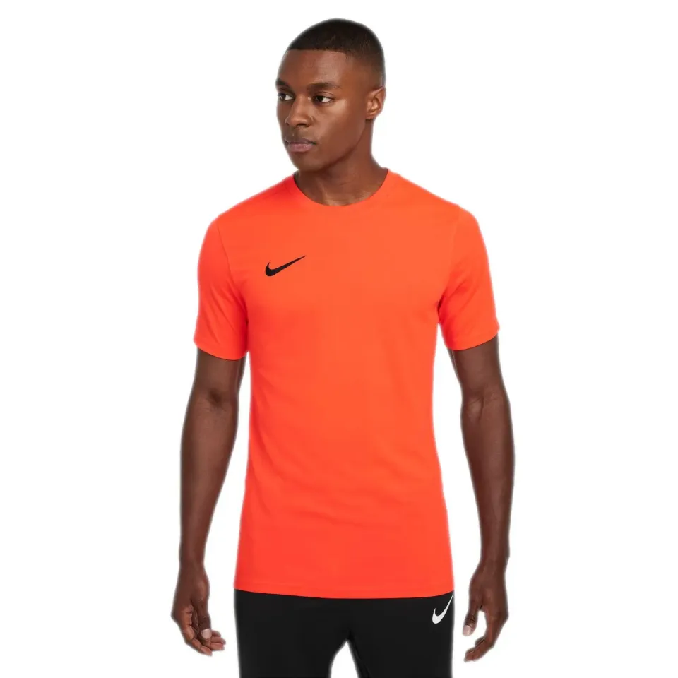 Nike Dry Park VII maglia calcio rossa Dri-FIT uomo