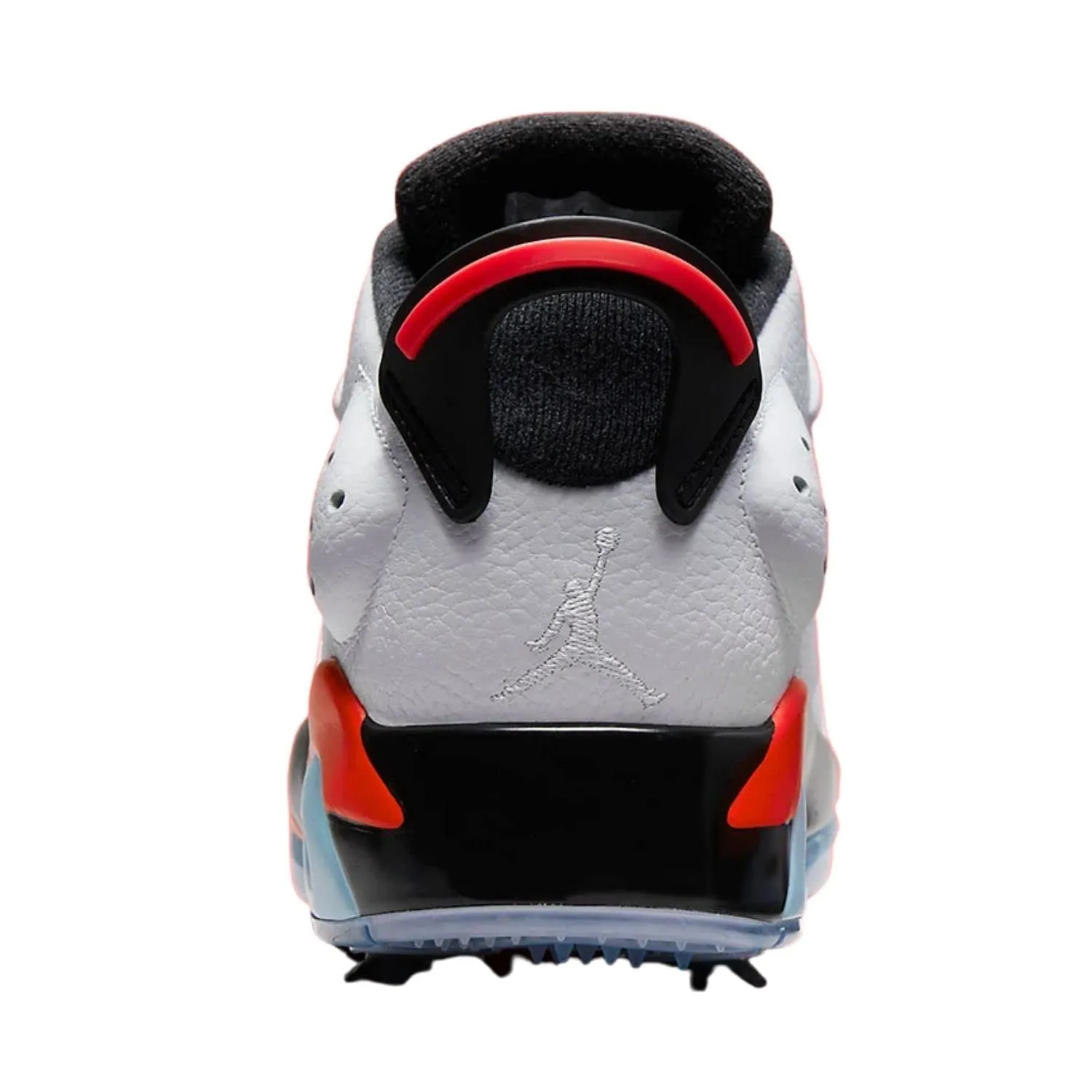Jordan Retro 6 G scarpe golf uomo pelle nera