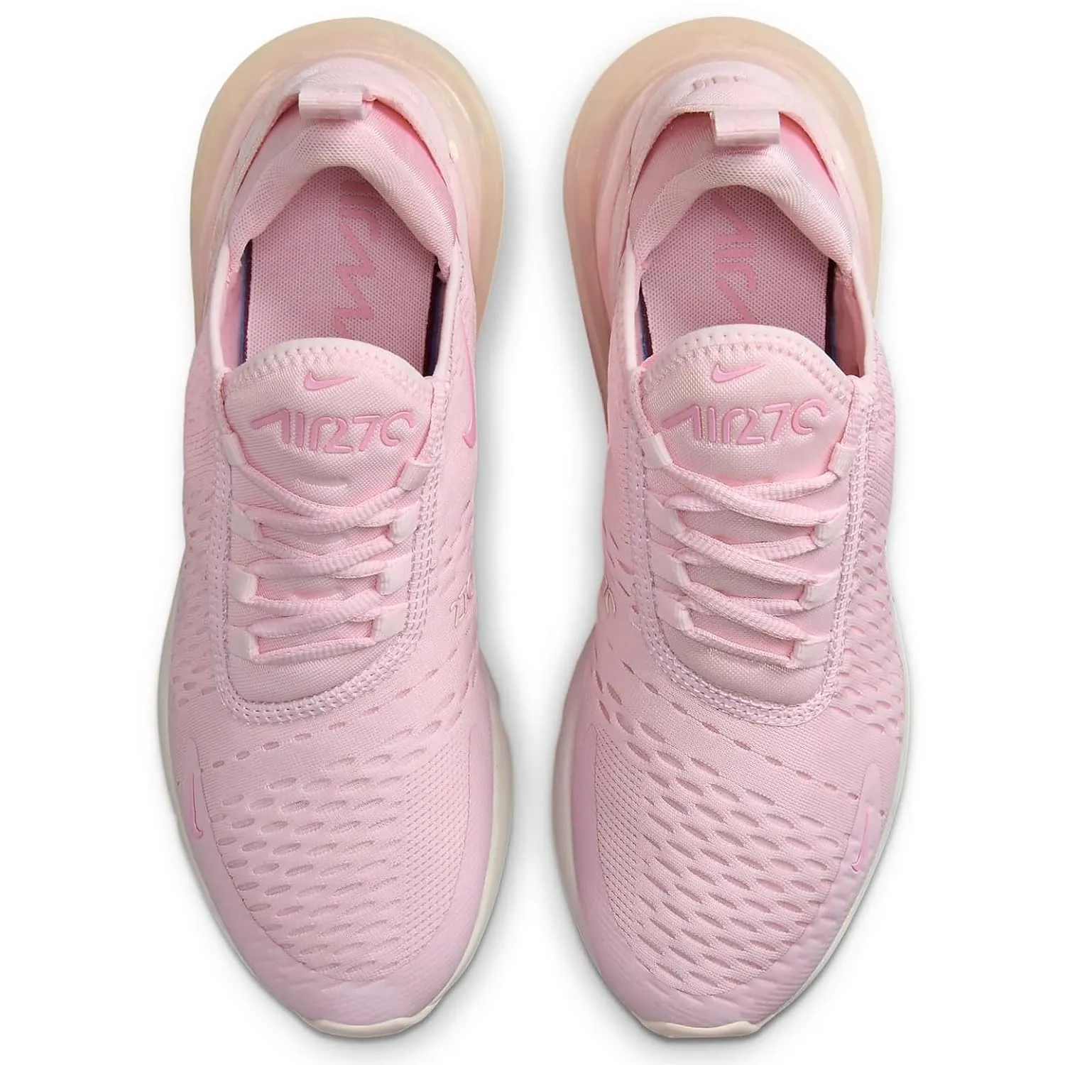 Nike Air Max 270 scarpe running donna rosa