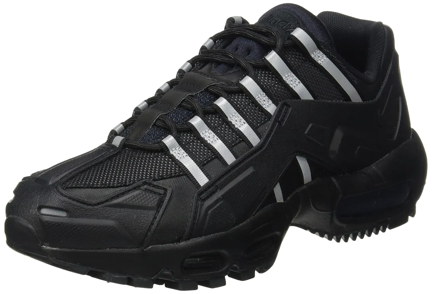 Nike NDSTRKT Air Max 95 CZ3591 sneakers nere giallo neon