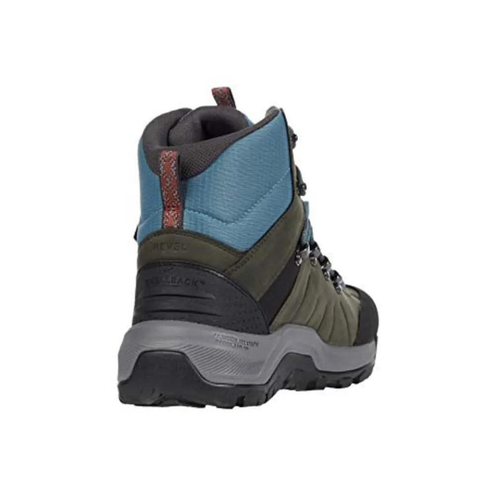 Keen Revel 4 Mid Polar stivali neve donna isolati