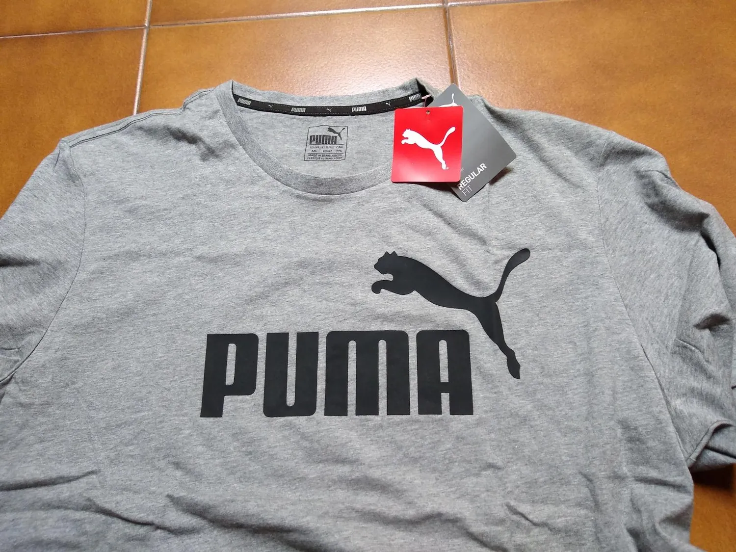 Puma Ess No. 1 Logo Tee maglietta unisex cotone