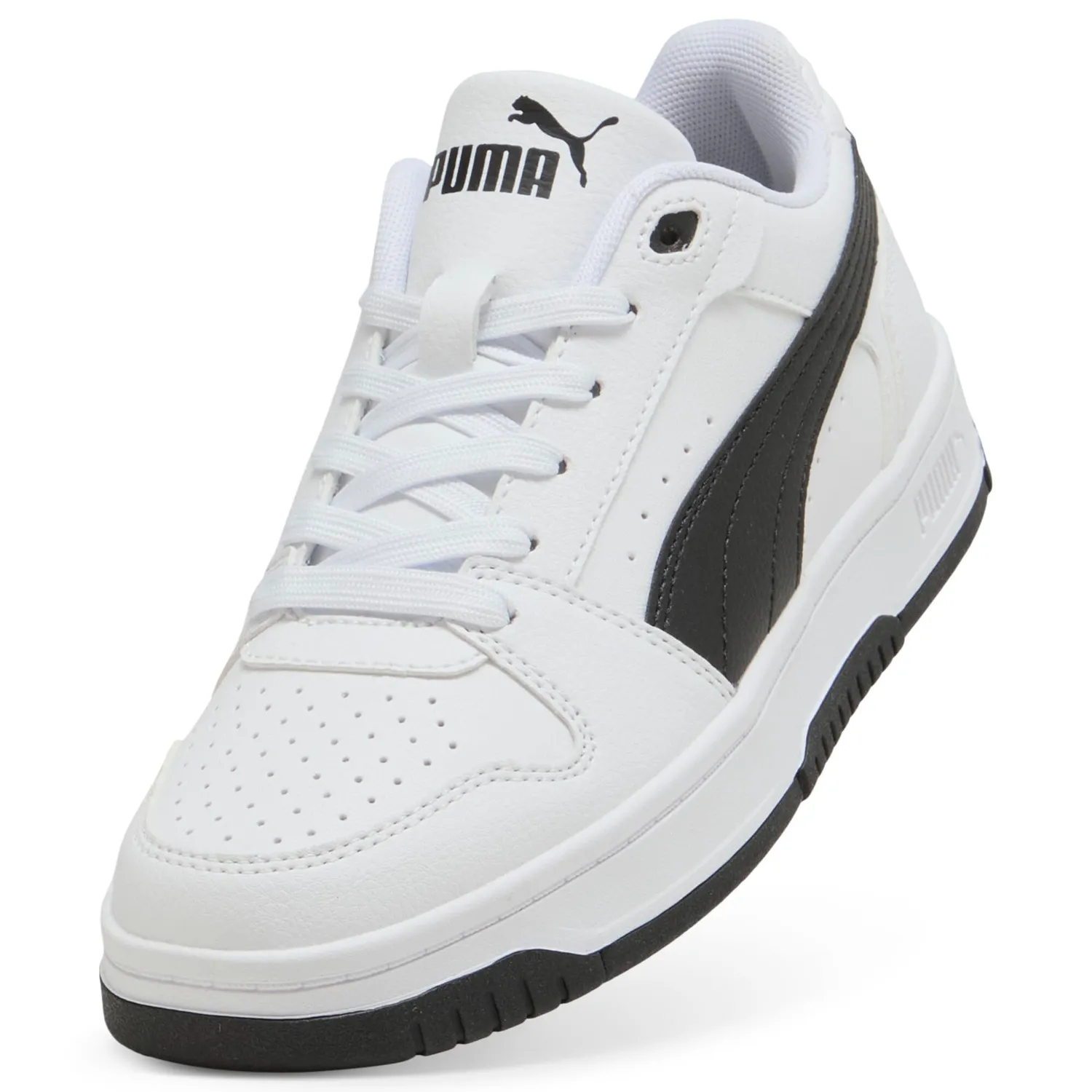 Puma Rebound Slam Lo Jr sneakers junior basket imbottite