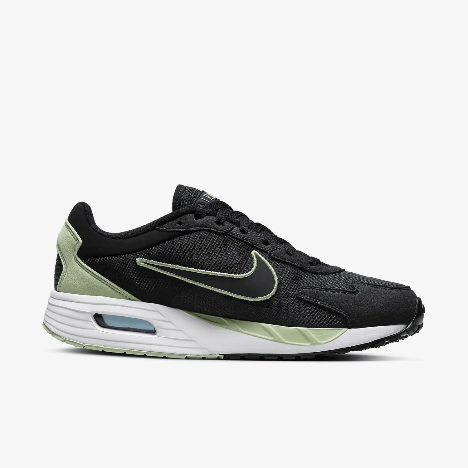 Nike Air Max Solo Sneaker Uomo 40 EU nero ammortizzate