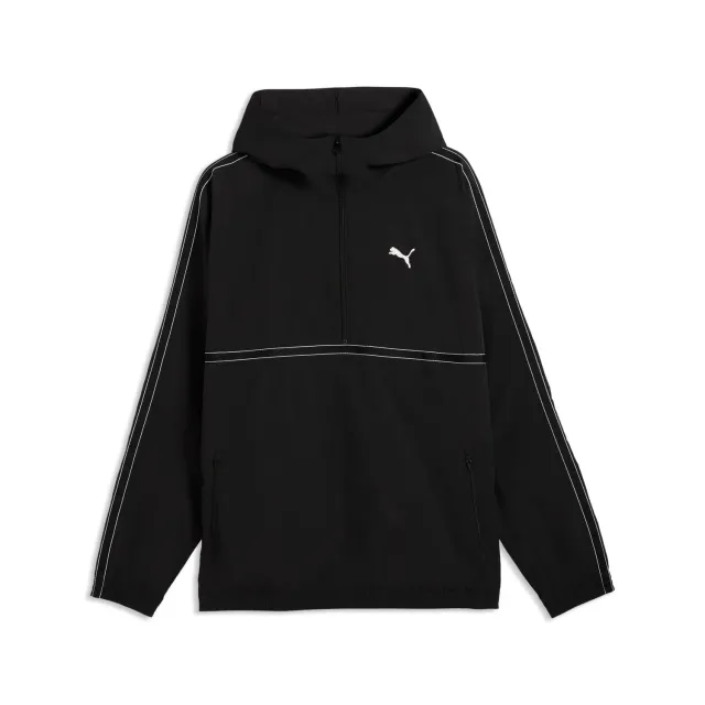 Puma Class Relaxed Pinnacle Felpa Mezza Zip Uomo S