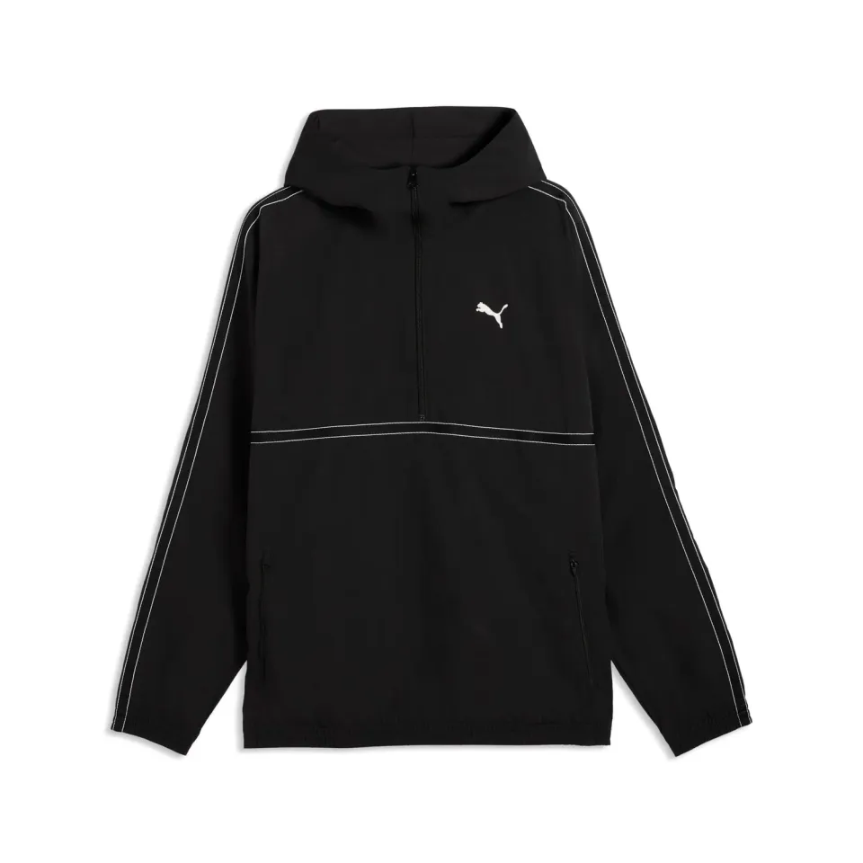 Puma Class Relaxed Pinnacle Felpa Mezza Zip Uomo S