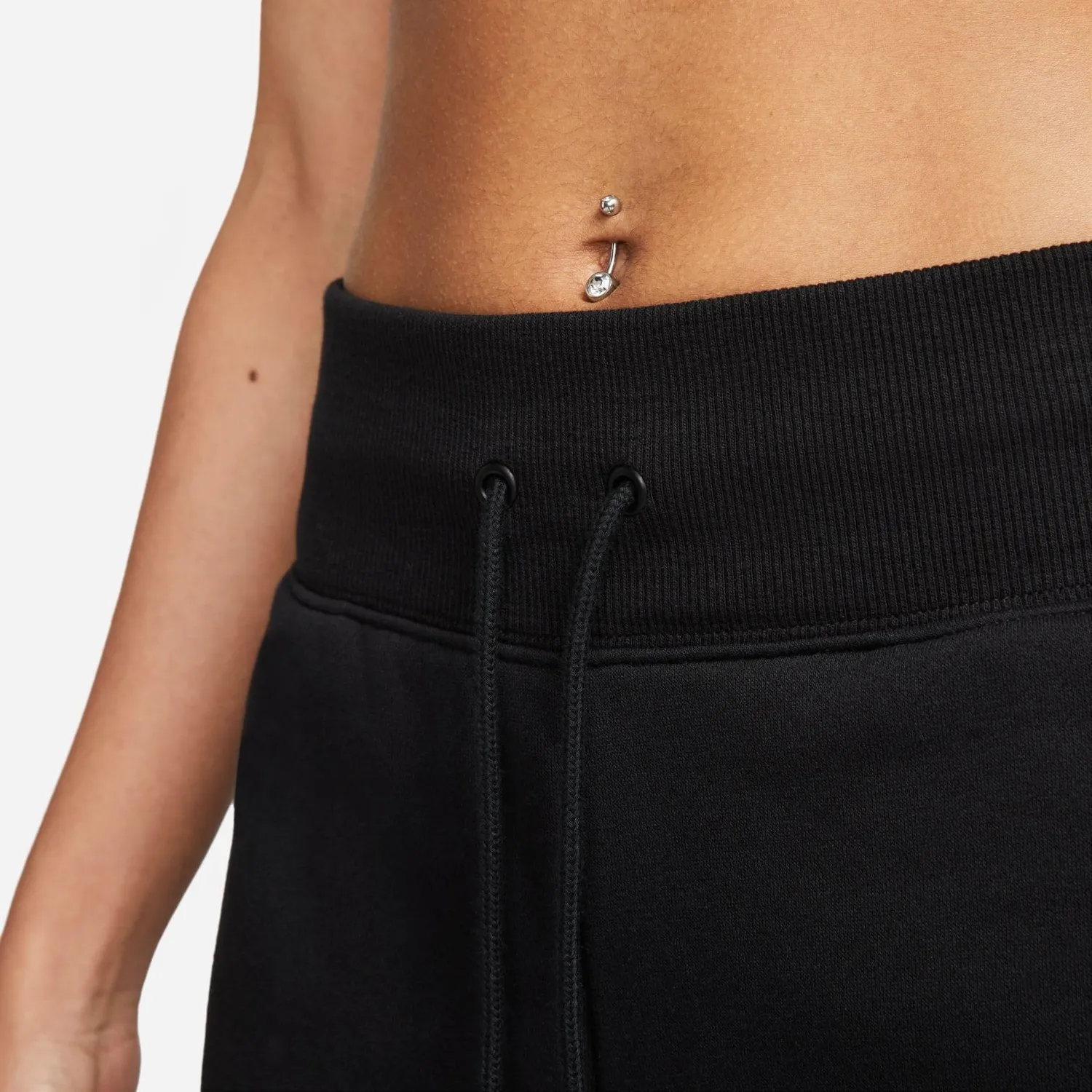 Nike Phoenix Fleece HR Wide pantaloni donna XS Tall