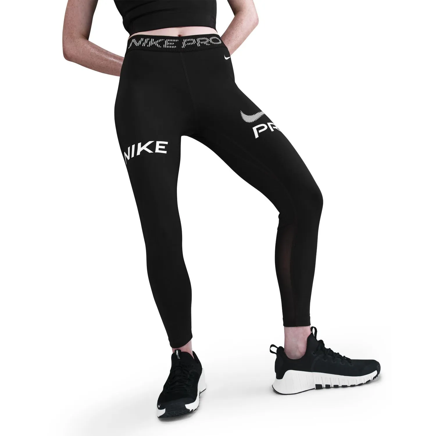 Nike 6.0 Pro 7/8 leggings donna L Dri-FIT
