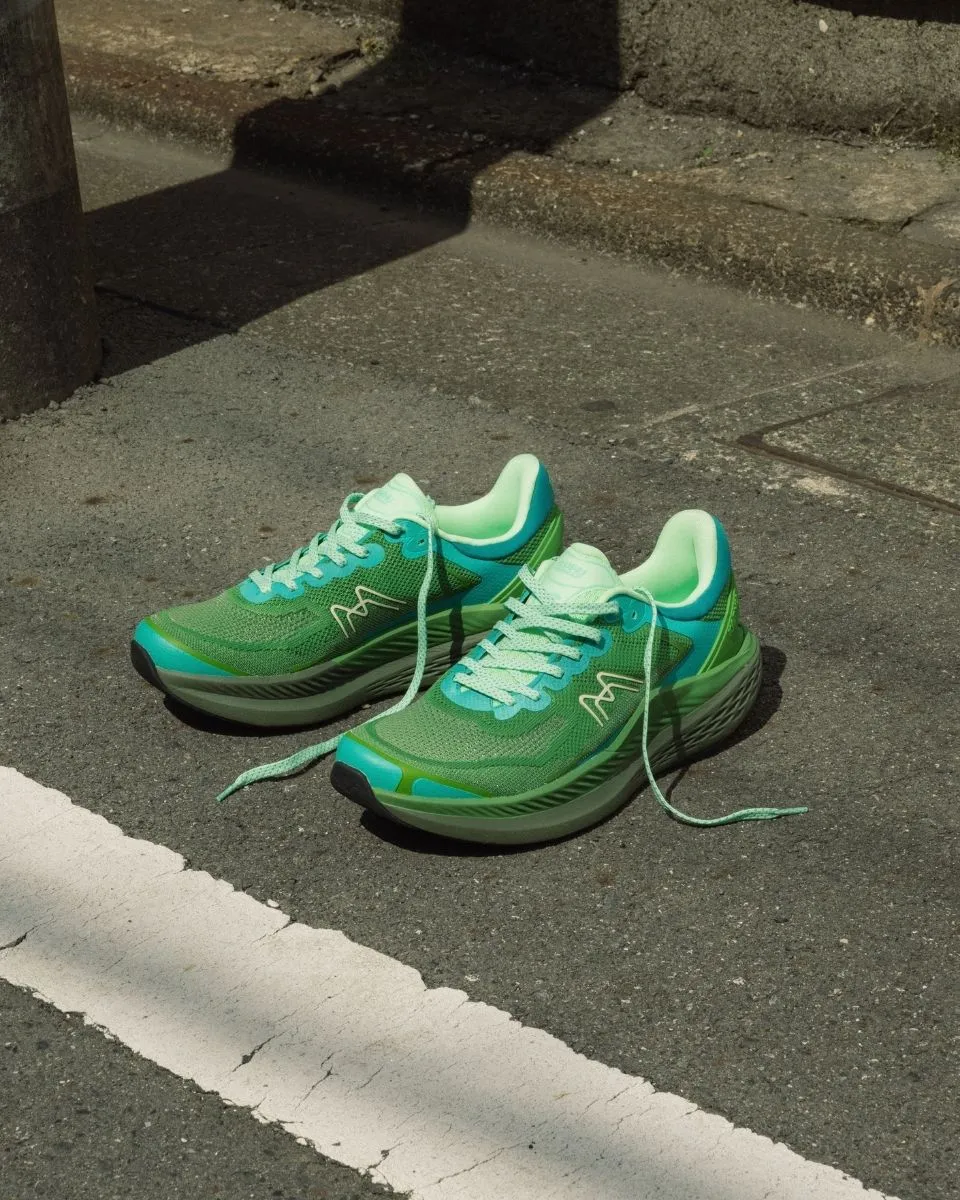Karhu Mestari Run LS sneakers lime verde ammortizzate