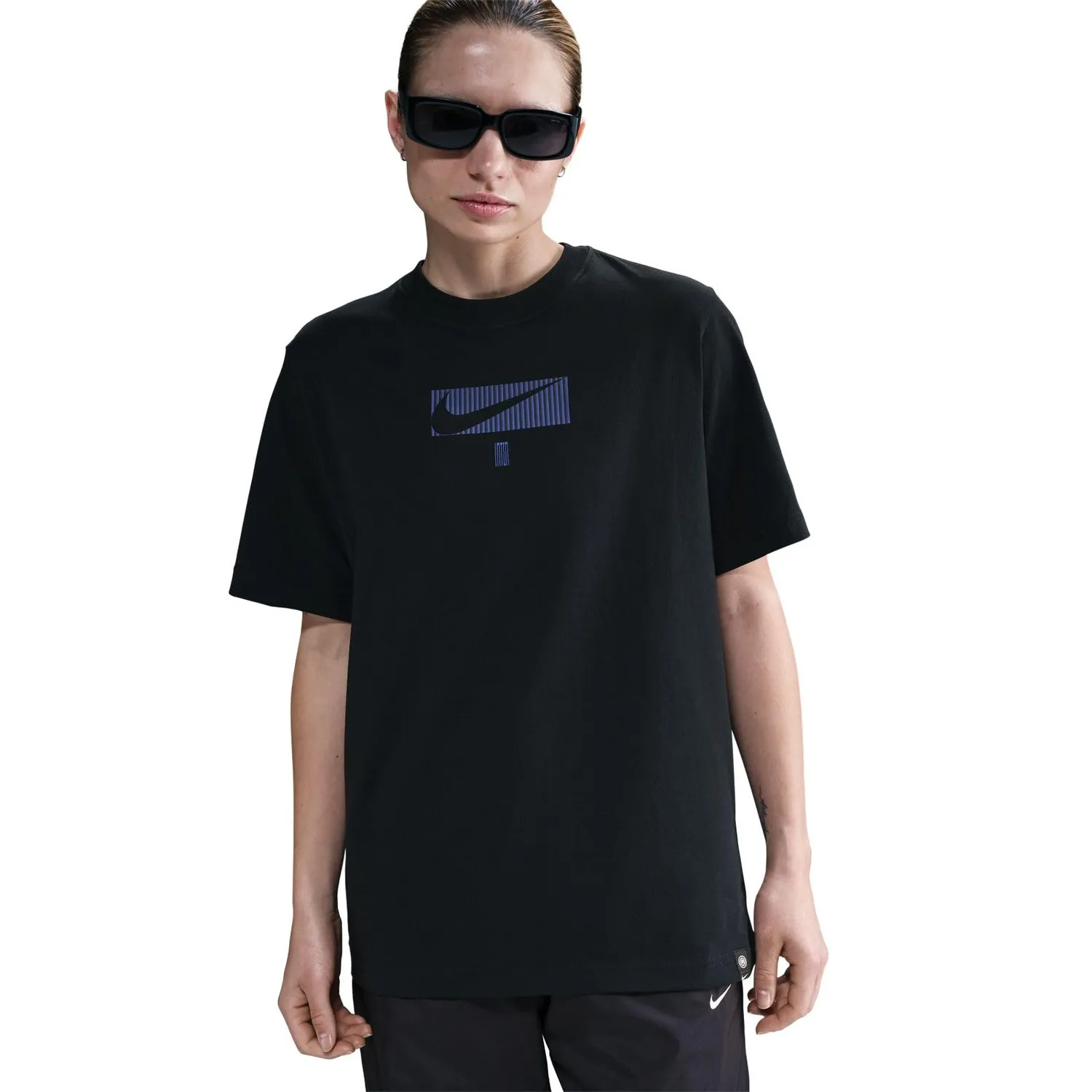 Nike Inter HQ8338 maglietta calcio donna cotone