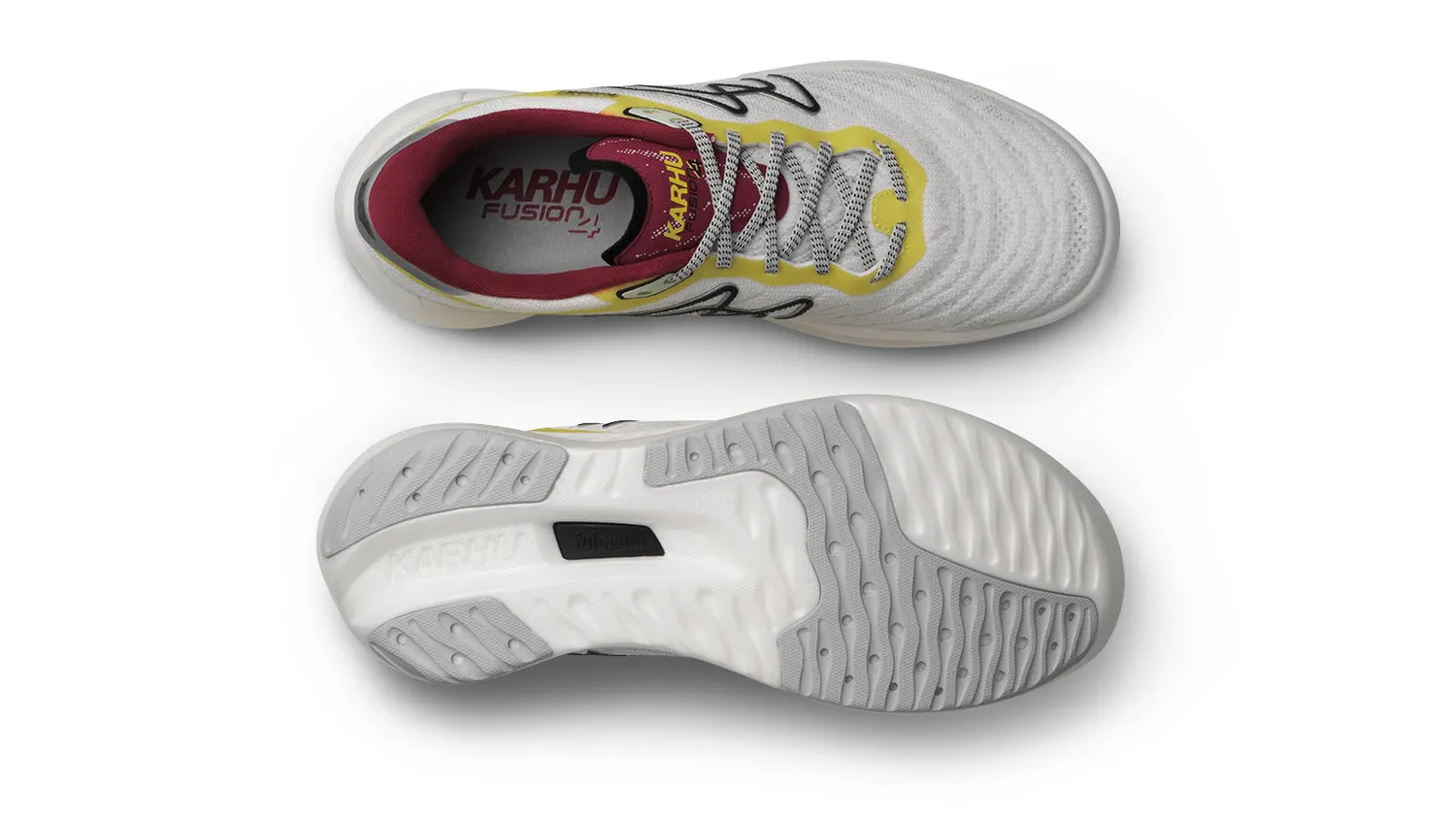 Karhu Fusion 4.0 Scarpe Running Donna Brilliant White Anemone neutre