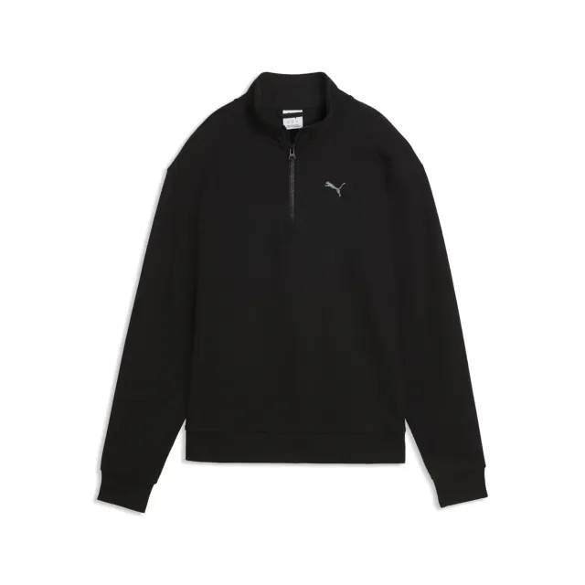 Puma Essentials Elevated mezza zip donna Misty Pink