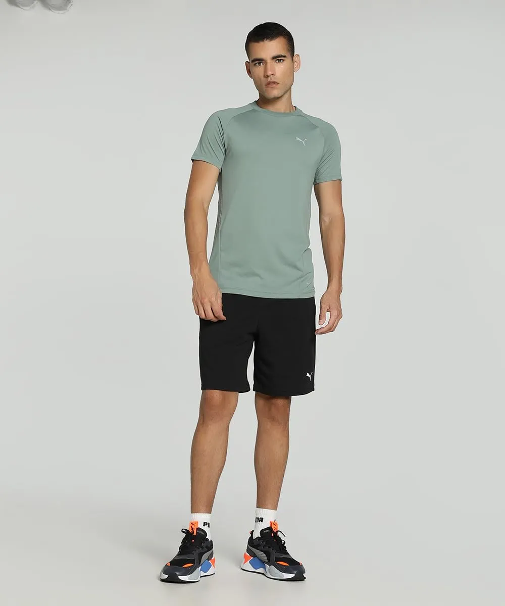 Puma Tad Essentials 8'' pantaloncini knit nero