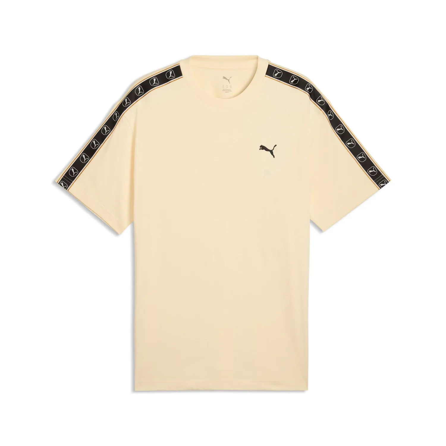 Puma Ess Elevated Tape Relaxed Tee maglietta uomo pacco da 1 relaxed