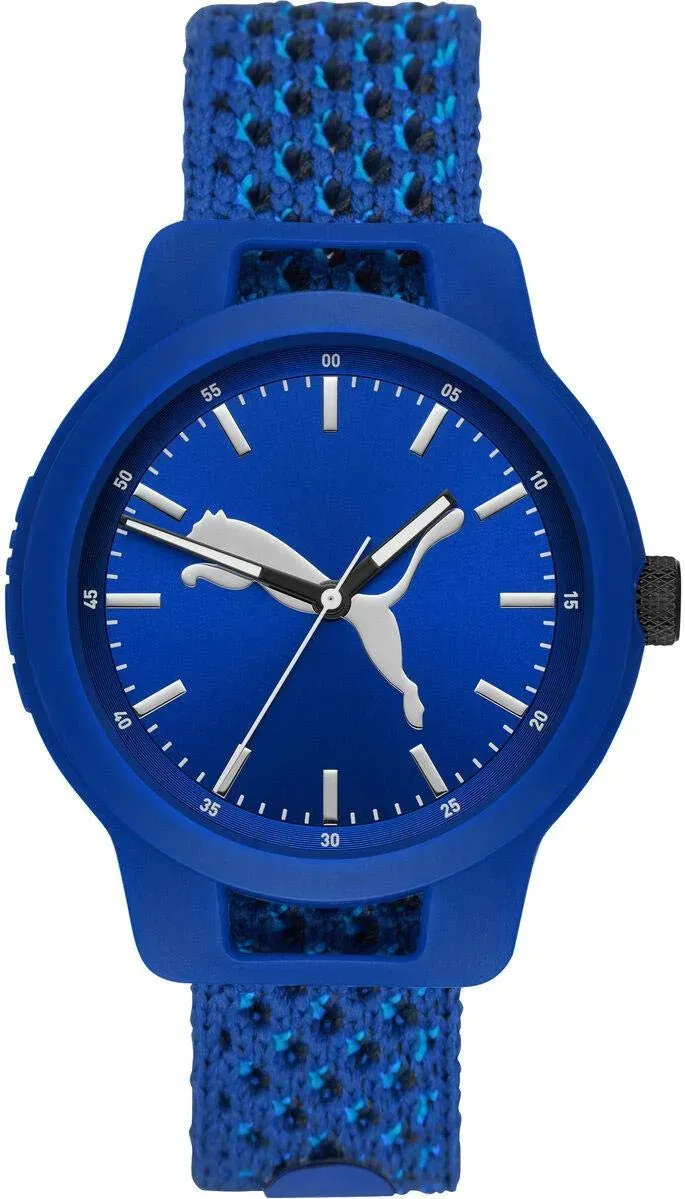 Puma P5057 orologio uomo plastica tessuto 43 mm