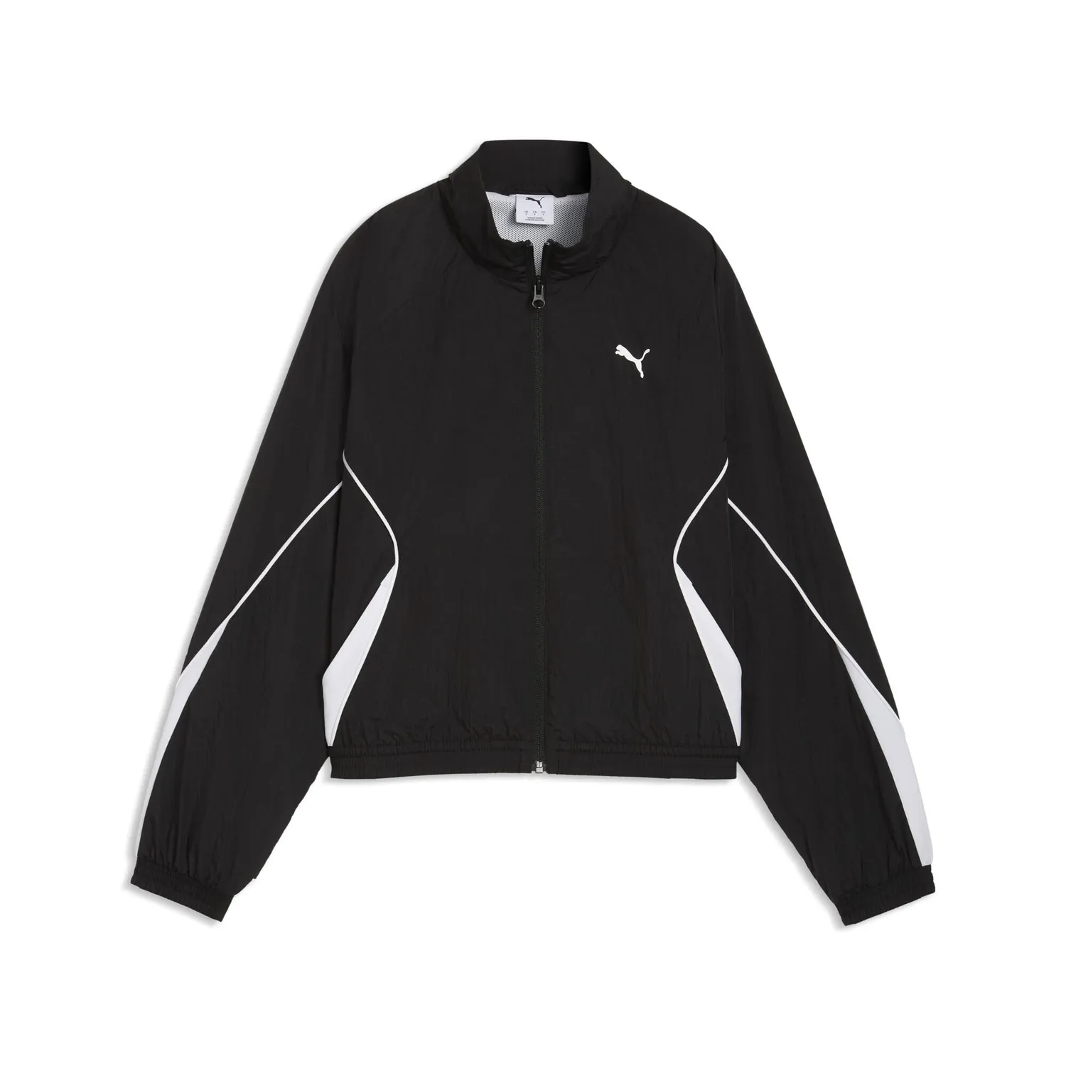 PUMA Sport Relaxed giacca donna full-zip Vibrant Silver