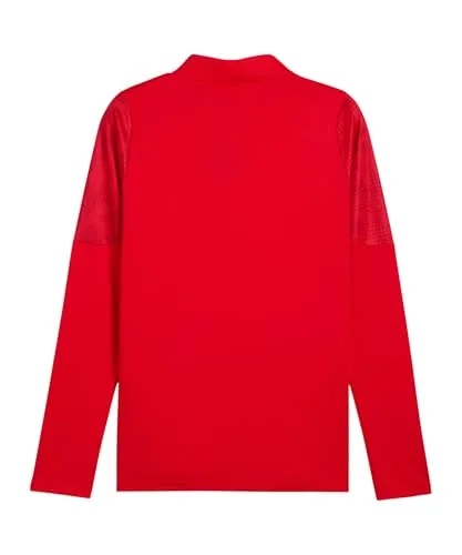 PUMA Giacca Allenamento Uomo giacca nera poliestere maniche lunghe