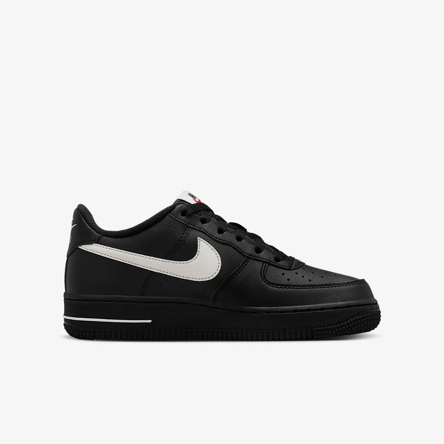 Nike Air Force 1 GS sneakers donna nere 39 in pelle