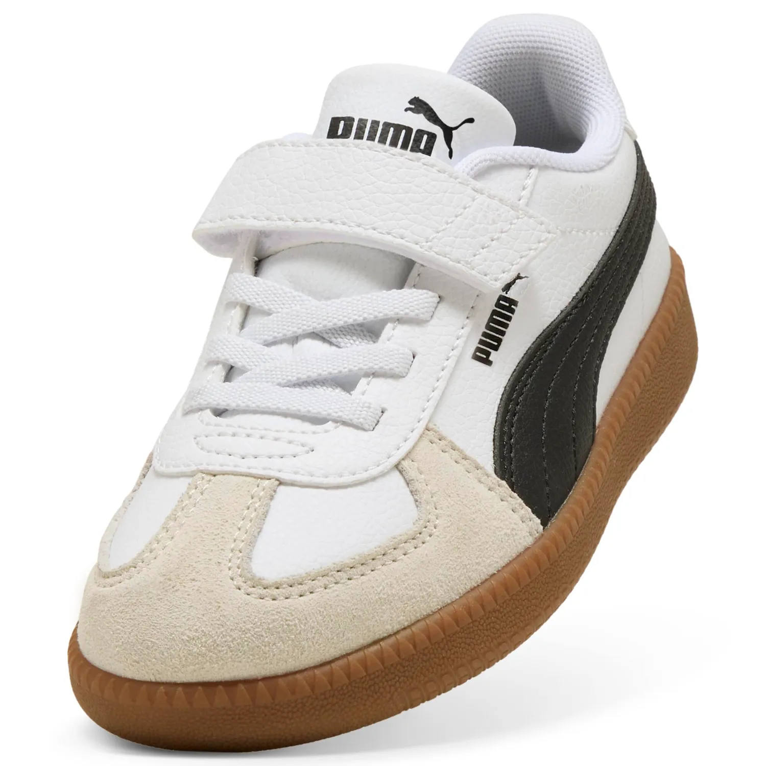 Puma Club LT AC+ PS sneakers bimbo bianco rosa