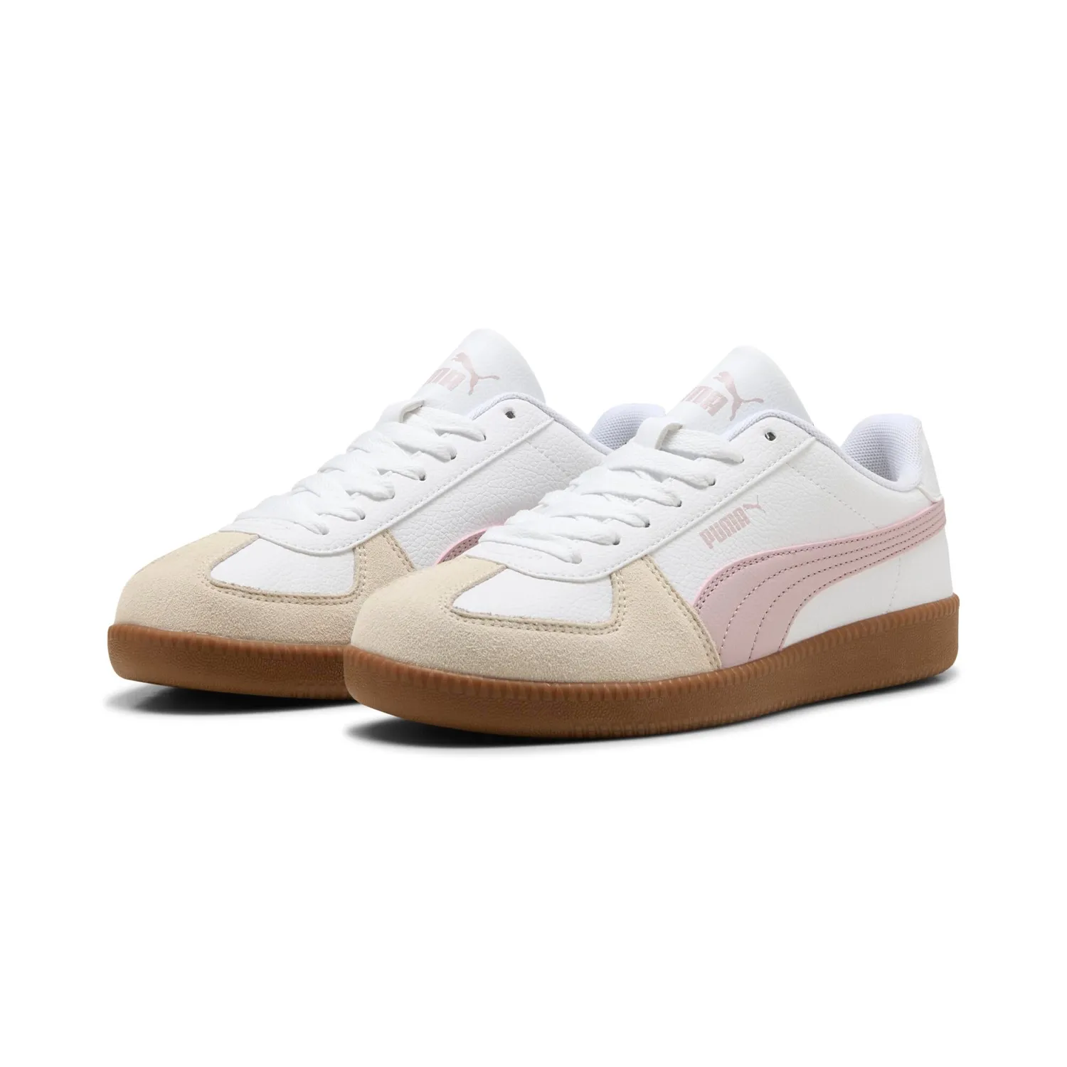 Puma Club LT sneakers unisex bianco nero gomma