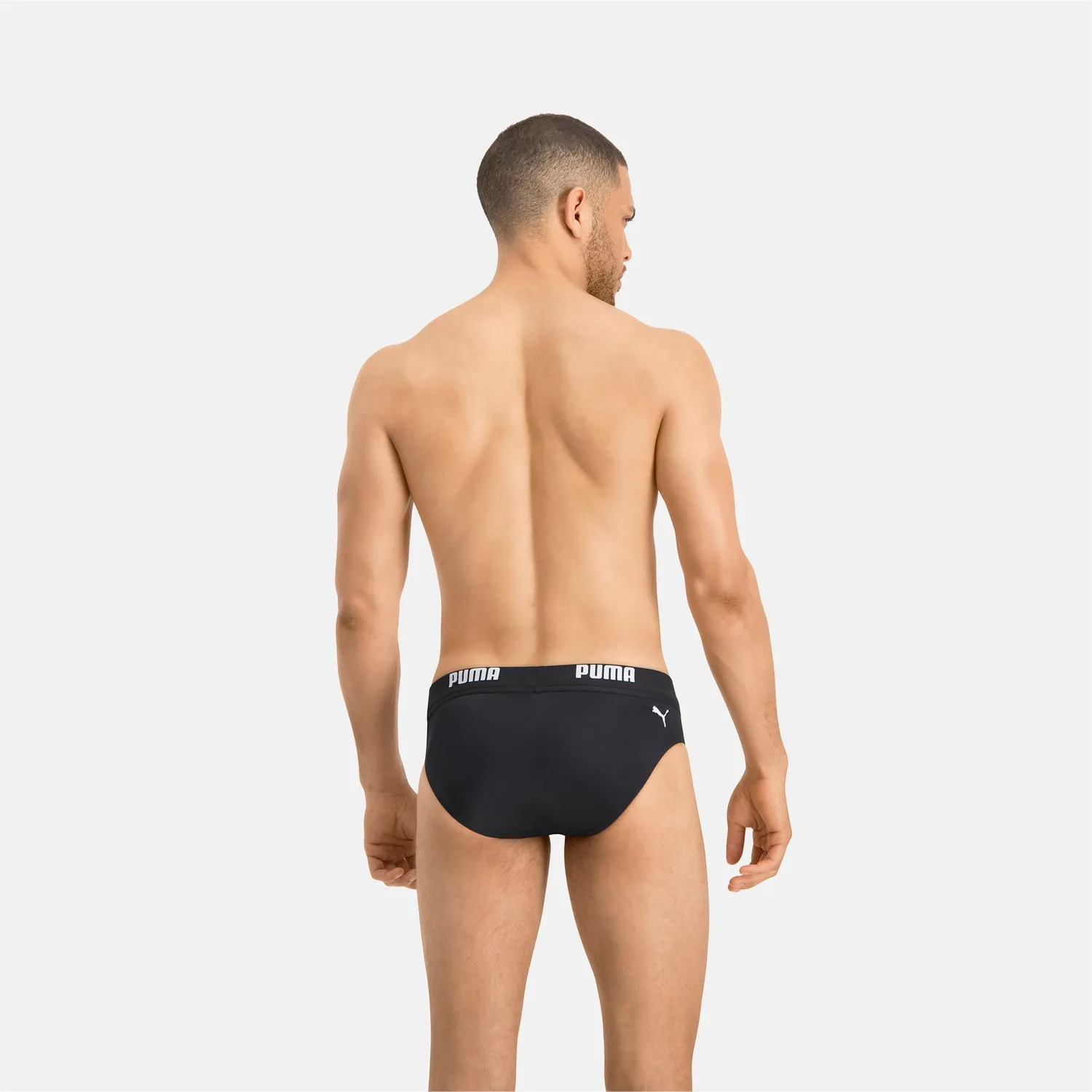 PUMA costume slip uomo cloro resistente blu