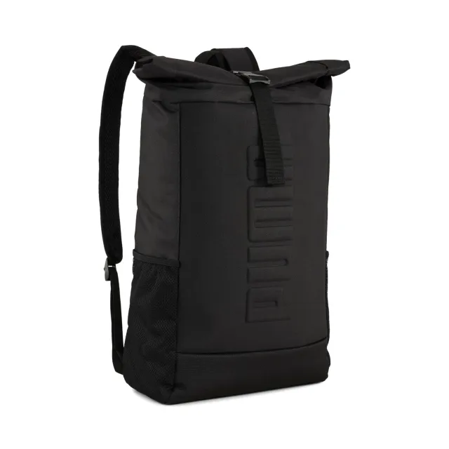 Puma Rolltop Backpack zaino sportivo nero 30x40x20 cm