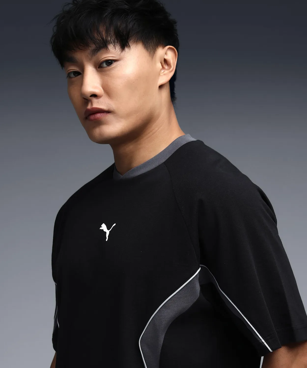 Puma Sport Relaxed Blocking t-shirt uomo XL