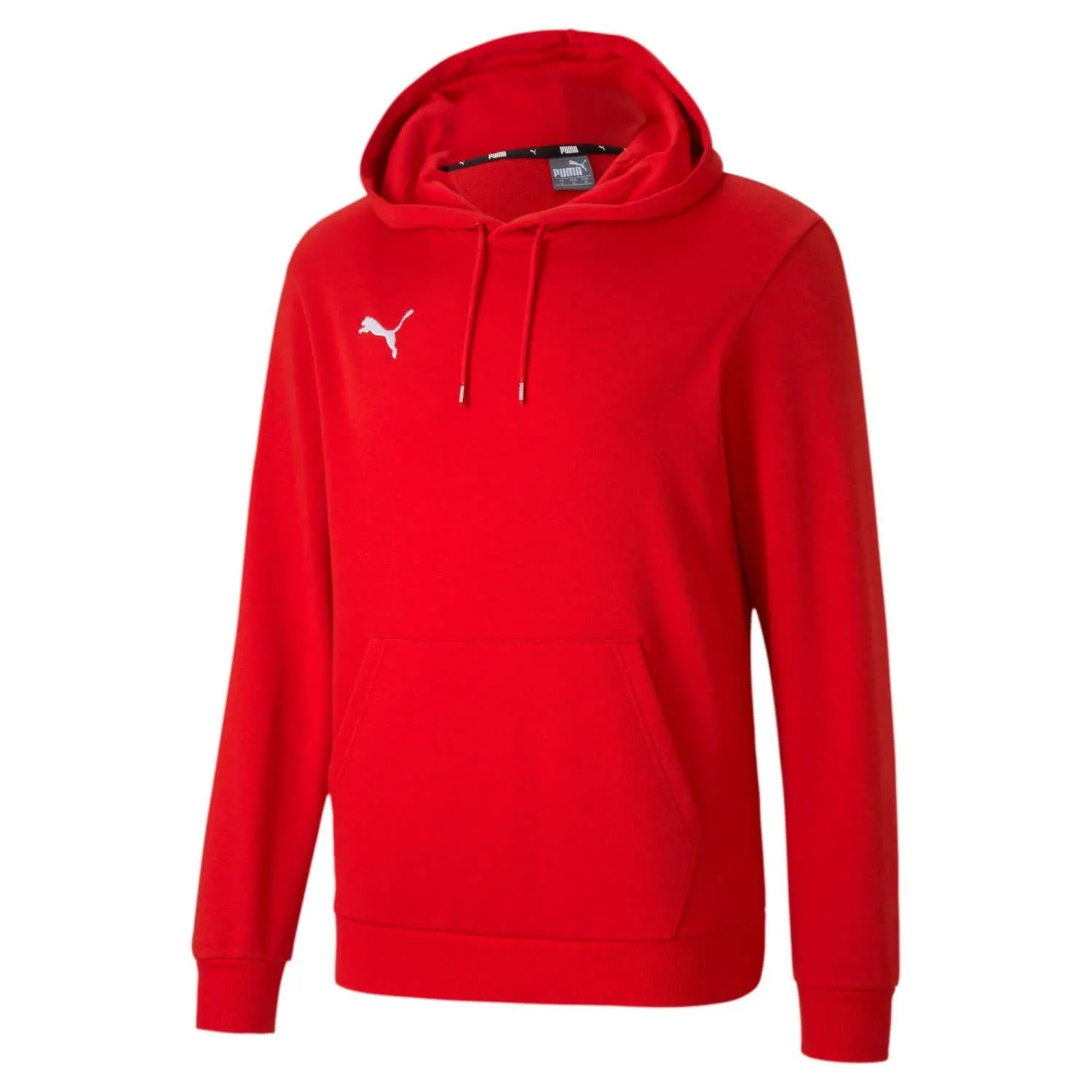 Puma Teamgoal 23 Casuals felpa cappuccio nera