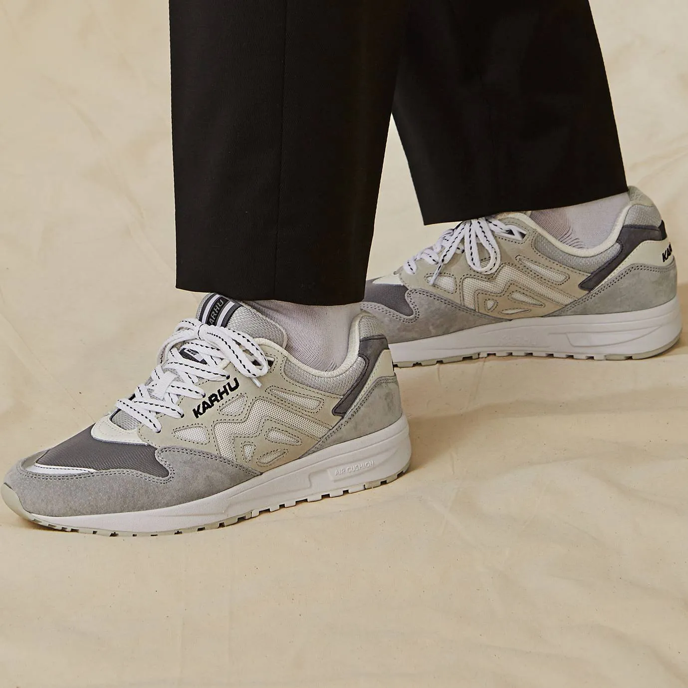 Karhu Legacy 96 sneakers Dawn Blue Bright White mesh