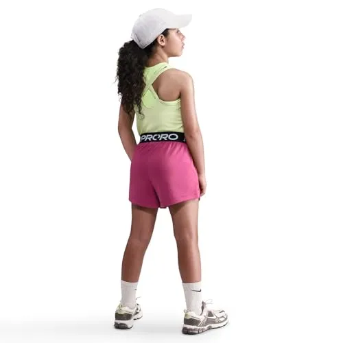 Nike Pro Fleece Dri-Fit pantaloncini bambina 8-10 anni