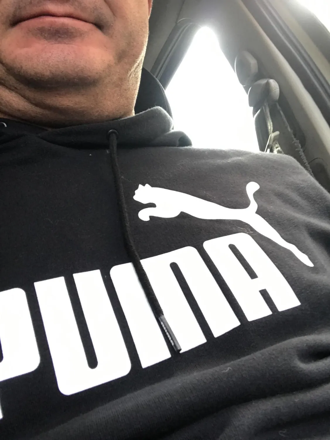 Puma Essentials felpa uomo con cappuccio cotone grigia