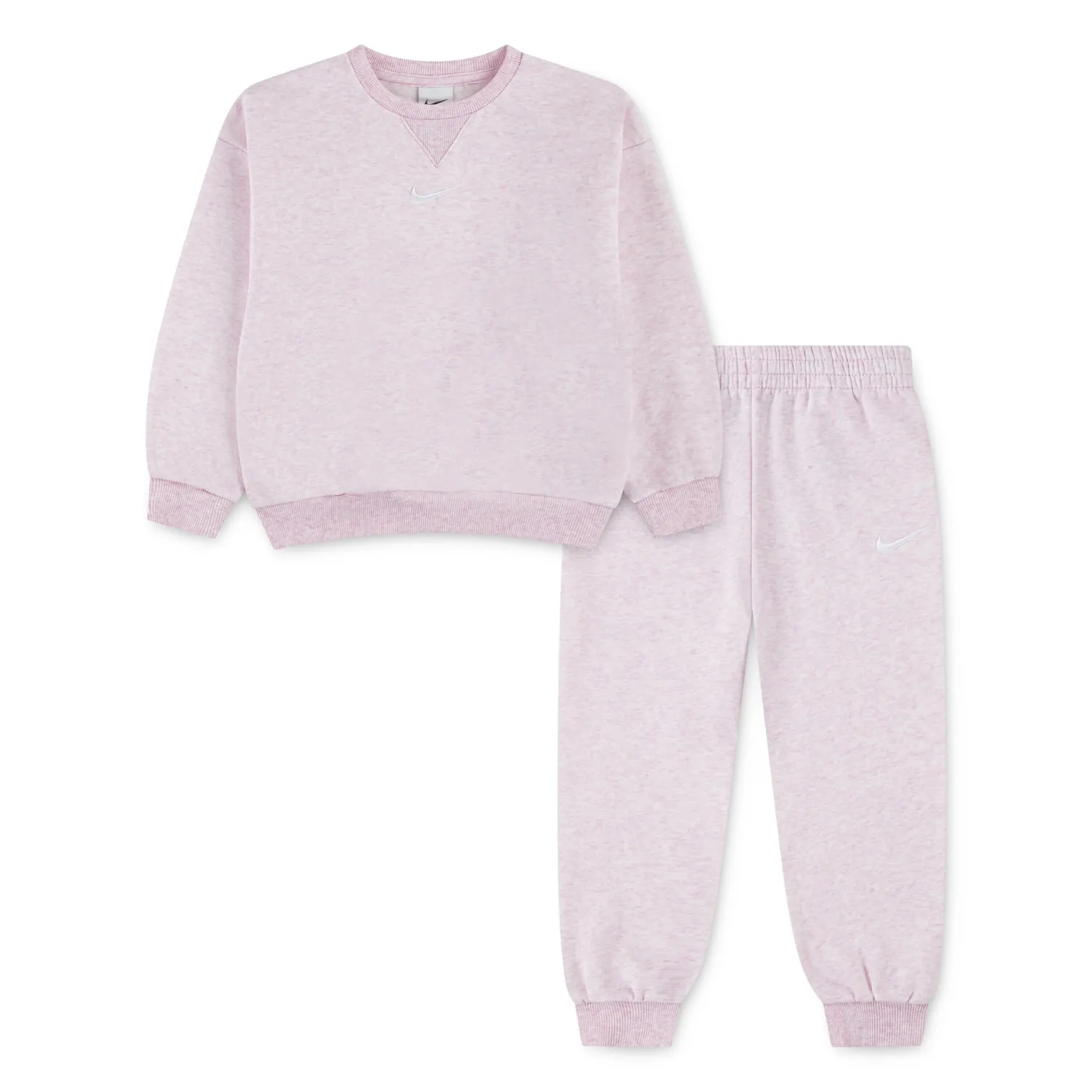 Nike Essential Fleece Crew Set tuta bimbi in pile