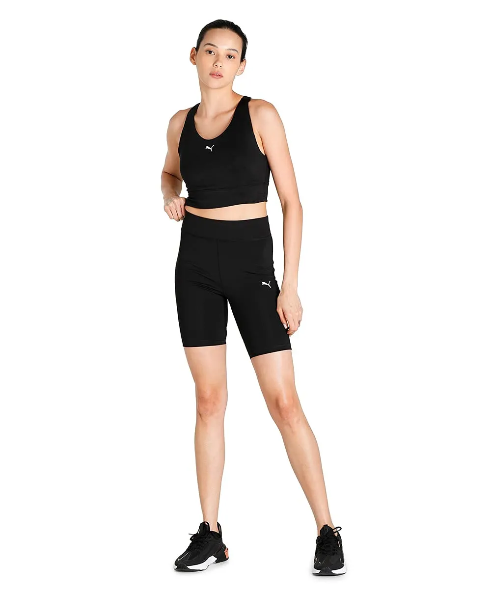 Puma Mid Impact All-In Lo reggiseno sportivo rosso