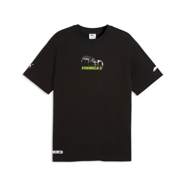 Puma F1 We Race Graphic 2026 Tee maglietta uomo pista