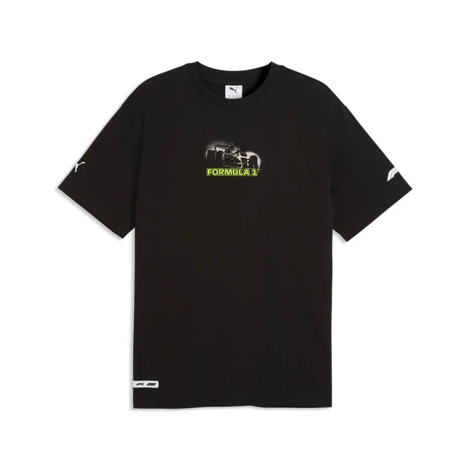 Puma F1 We Race Graphic 2026 Tee maglietta uomo pista
