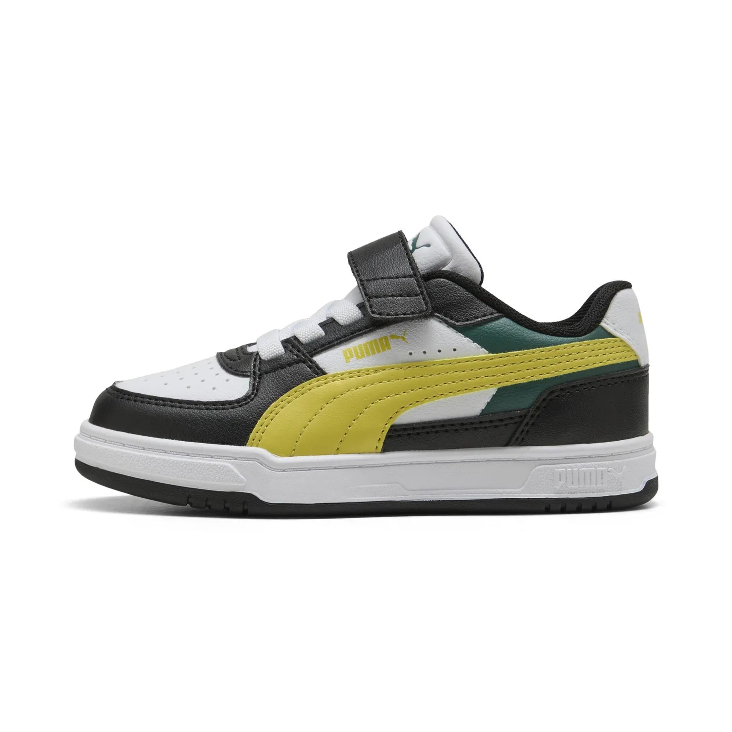 Puma Caven III Block sneakers bambino nero