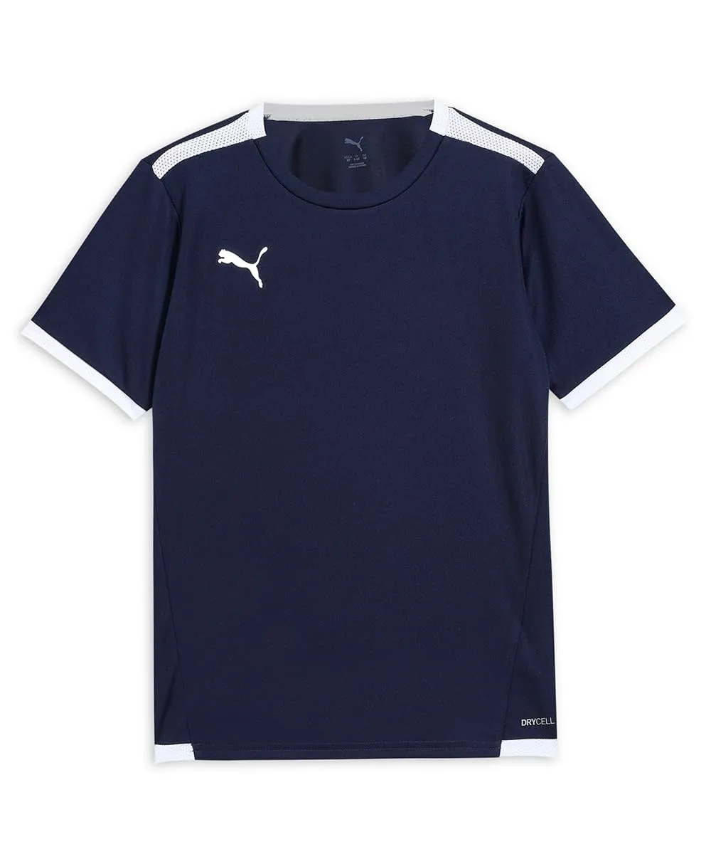 Puma Teamliga Jersey maglia calcio junior tinta unita