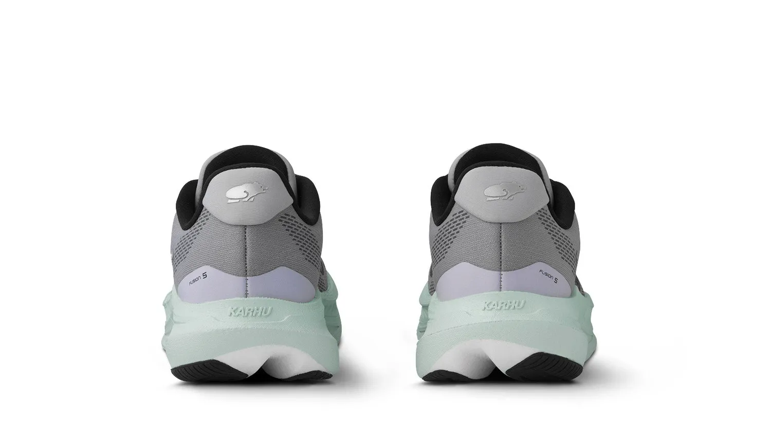 Karhu Fusion 5.0 scarpe running donna grigie Ultimate Gray Aqua