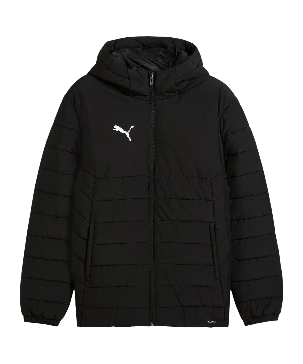 Puma Teamadditions giacca imbottita uomo navy cappuccio