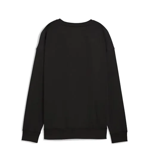 Puma Ess No.1 Logo Crew felpa bambina girocollo