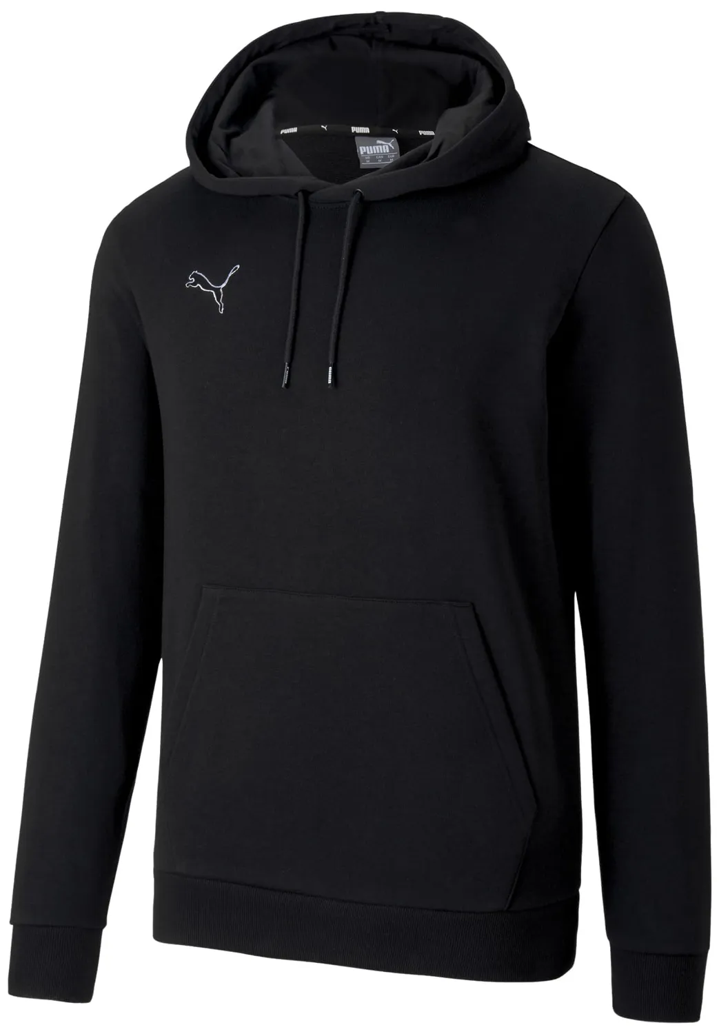 Puma Teamgoal 23 Casuals felpa cappuccio nera