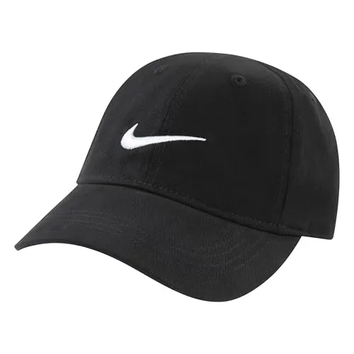 Nike Club cappellino nero 4-7 anni cotone